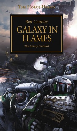 Galaxy in Flames Cover