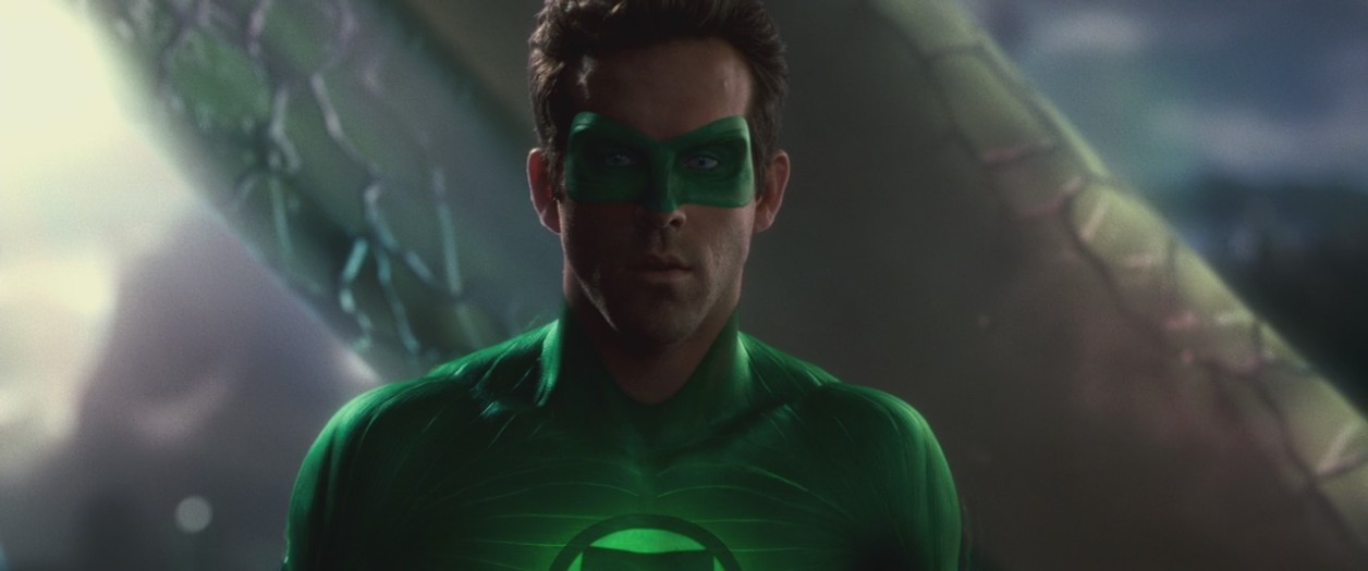 Hal jako Green Lantern