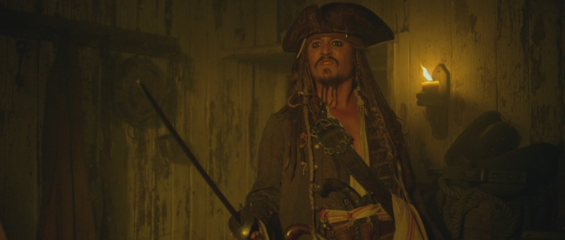 Jack Sparrow tentokráte už bez převleku