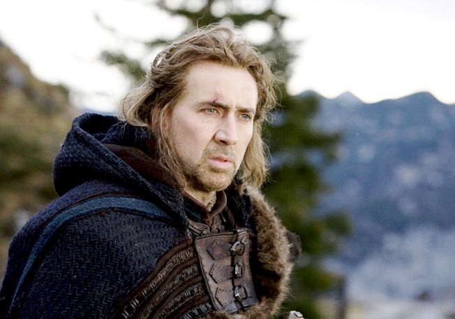 TRochu širší Nicolas Cage, asi brnění...:p